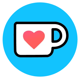 Ko-fi logo