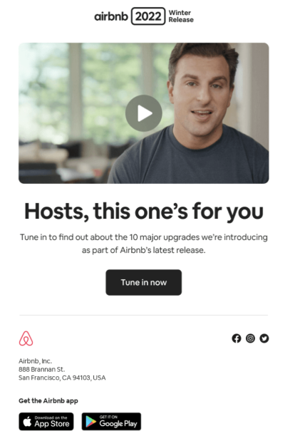 Airbnb-invitation-email