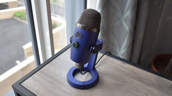 Blue Yeti Nano microphone