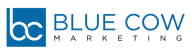 Blue Cow Marketing Logo