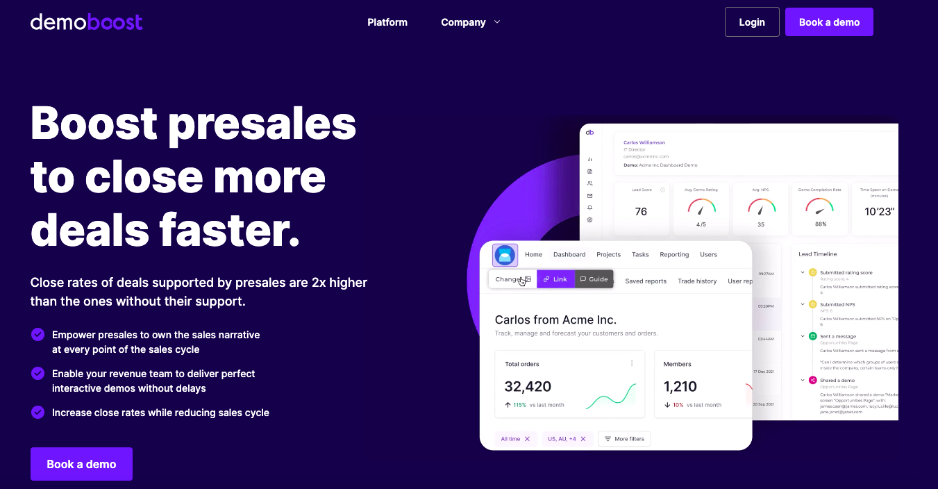 6 Best Interactive Product Demo Software Tools to Increase Conversions