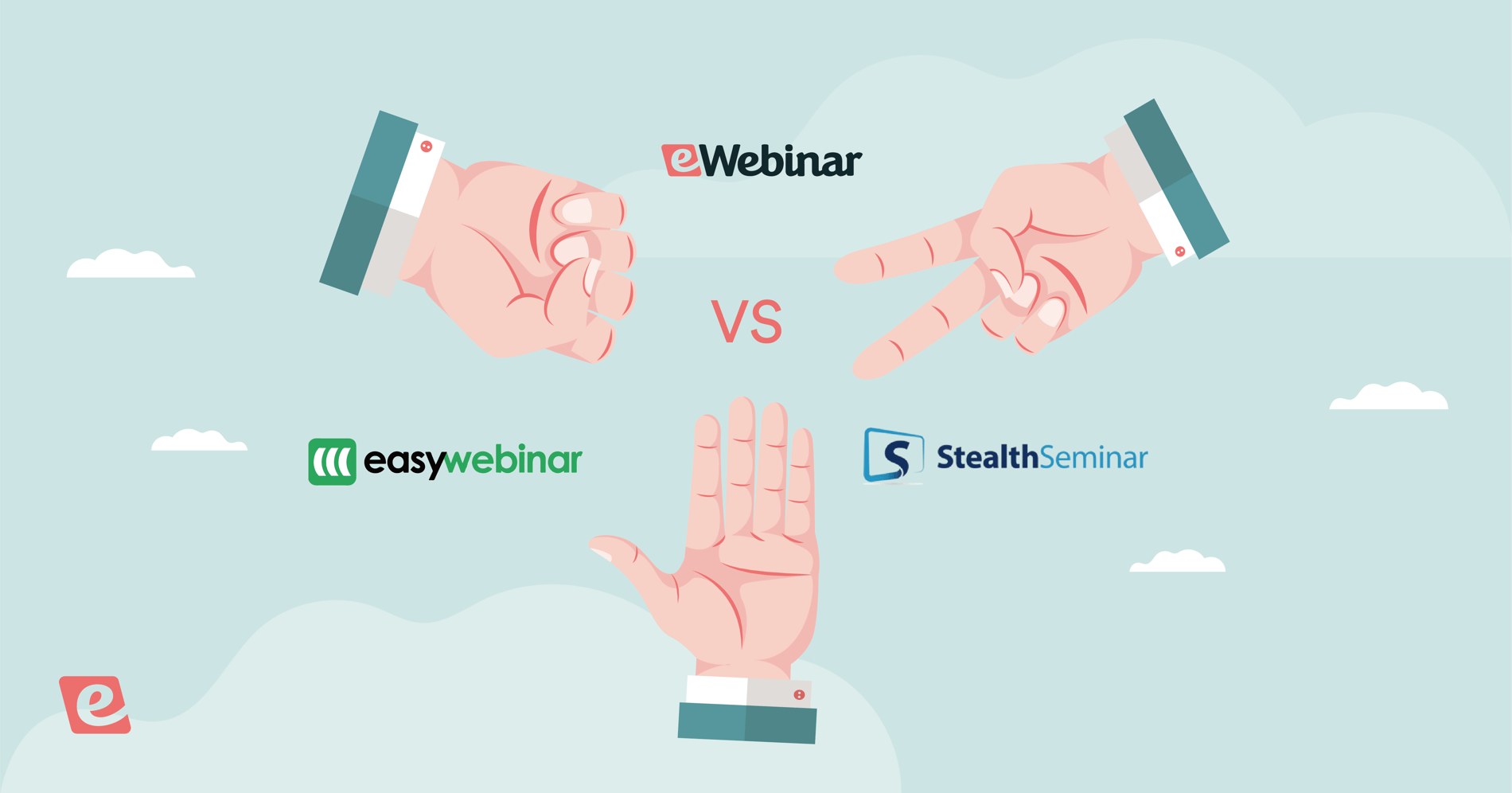 EasyWebinar vs StealthSeminar vs eWebinar — How They Differ
