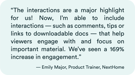 Emily Major, Product Trainer, NextHome