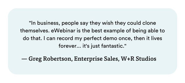 Greg Robertson-Enterprise Sales -WR Studios