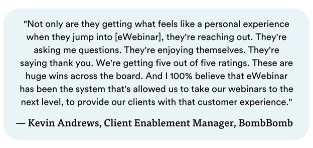 Kevin Andrews-Client Enablement Manager- BombBomb-2