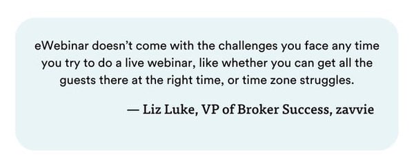 Liz Luke - VP of Broker Success - zavvie