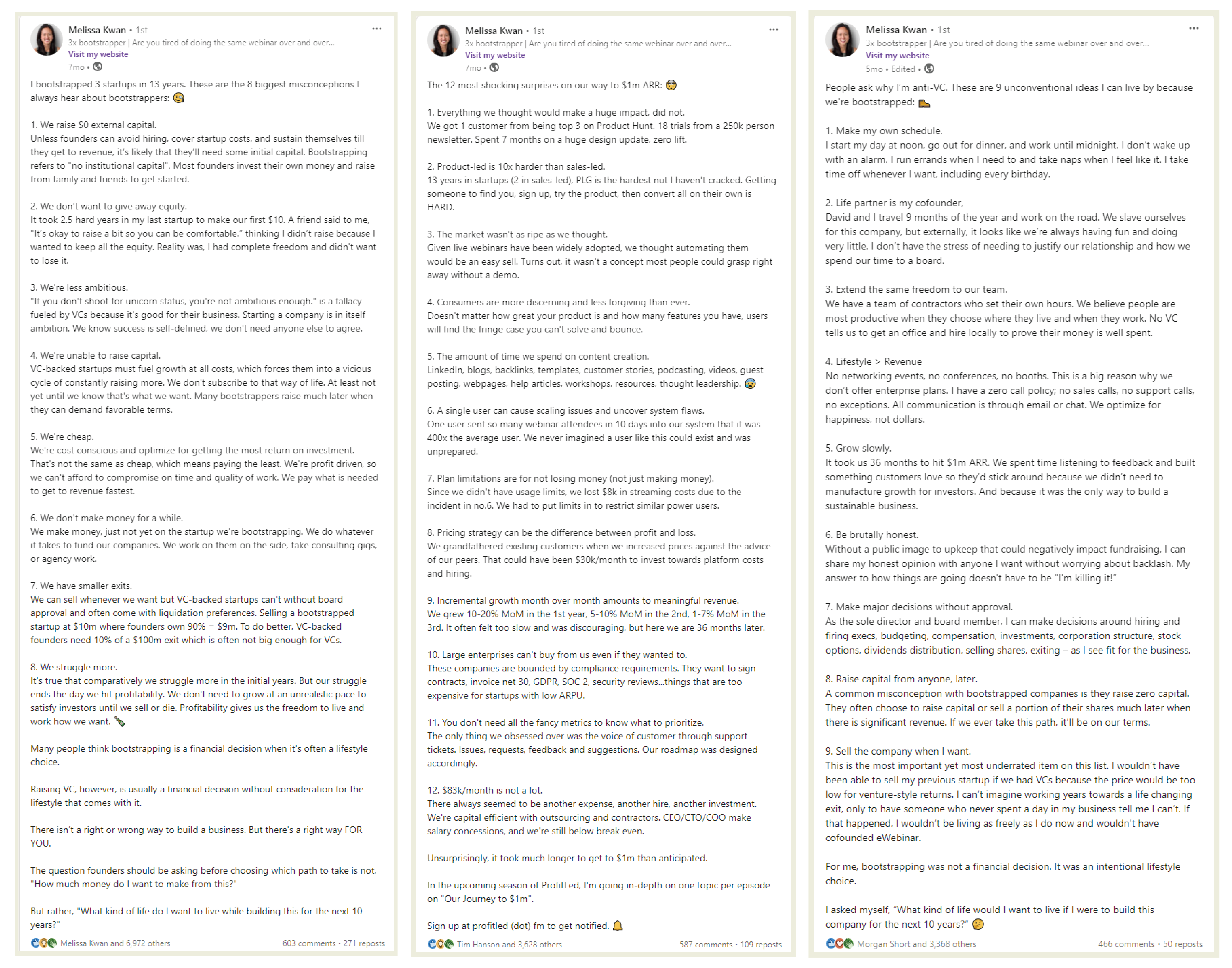 Melissa-Kwan-LinkedIn-post-collage