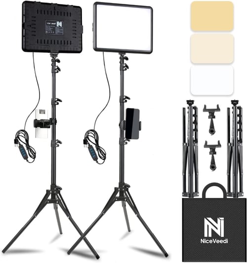 NiceVeedi-Studio-Light-Kit