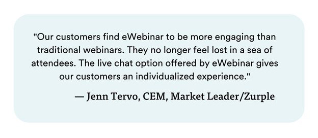 Quote Jenn Tervo- Enablement Manager-Market-Leader-Zurple