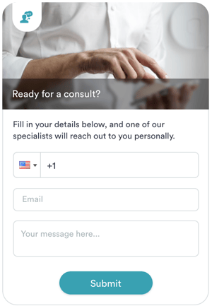Contact form interaction