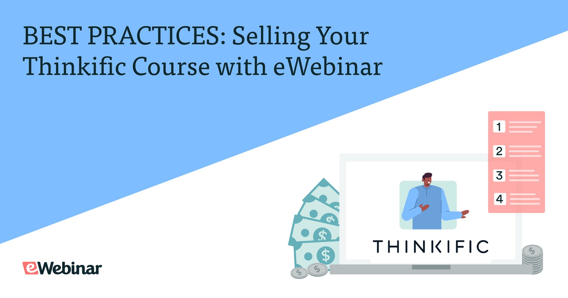 BEST PRACTICES: Selling Your Thinkific Course with eWebinar
