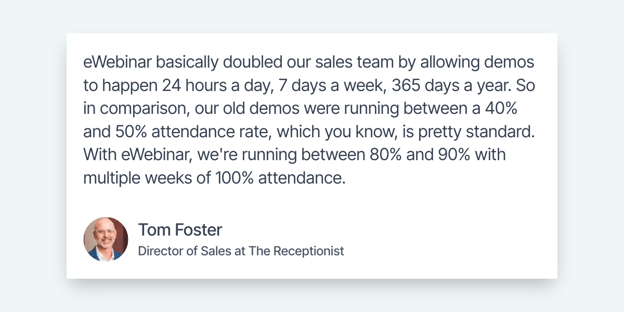 Review by Tom Foster on Scalability