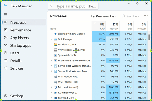Windows-task-manager