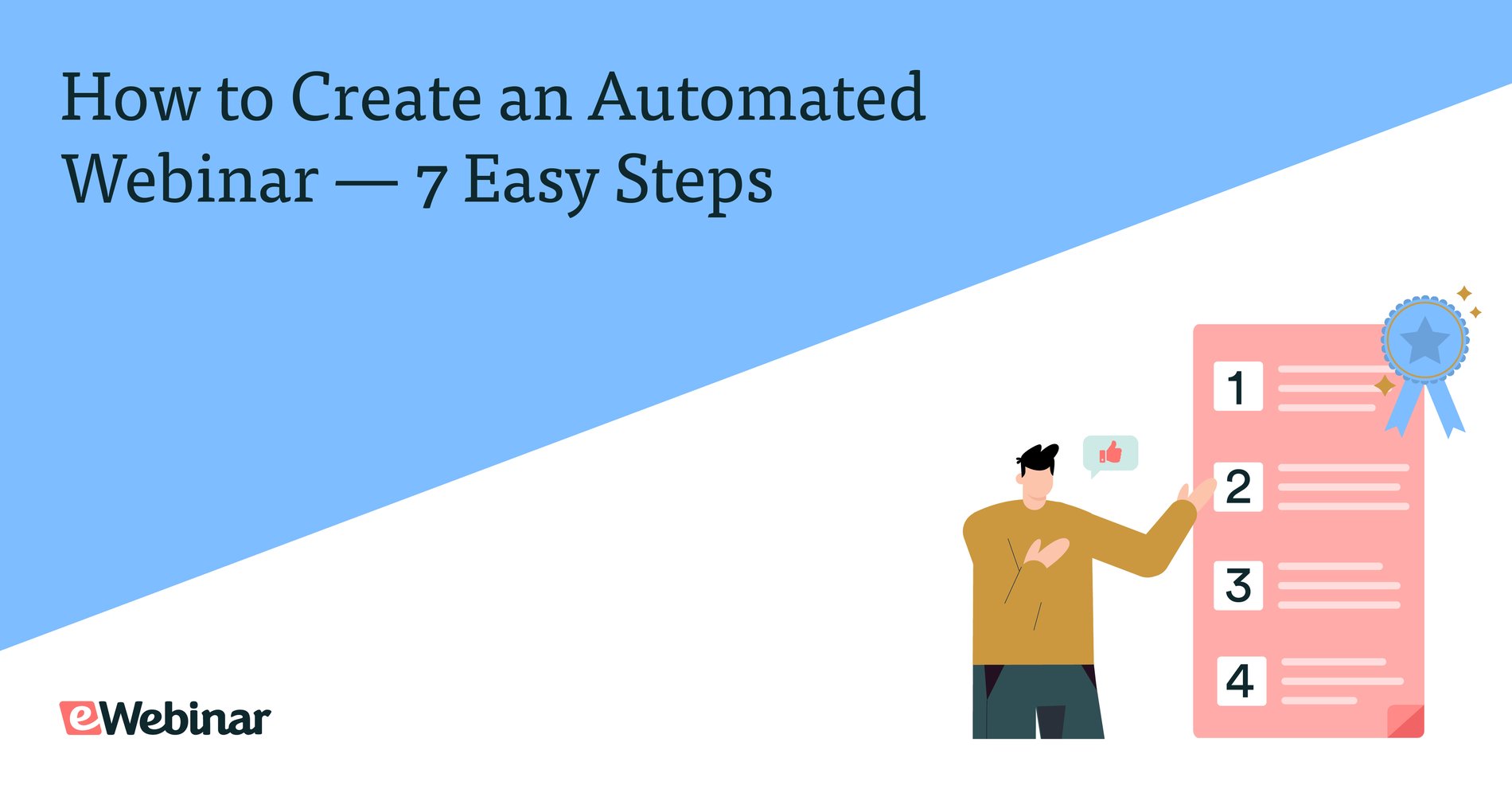 How to Create an Automated Webinar — 7 Easy Steps
