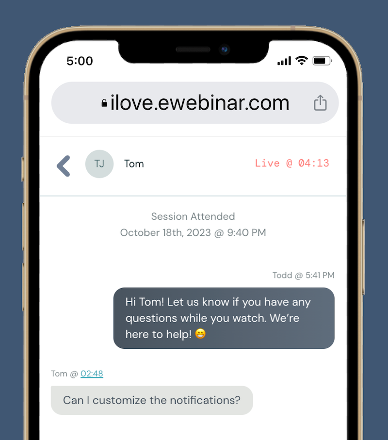 chat - mobile admin (framed) v3-1