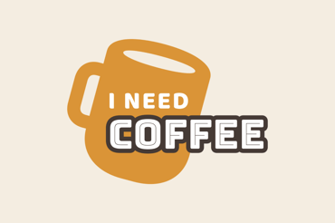 I Need Coffee logo