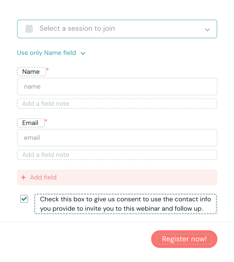 registration landing - form v3-2