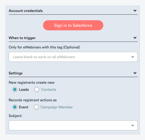 salesforce integration setup