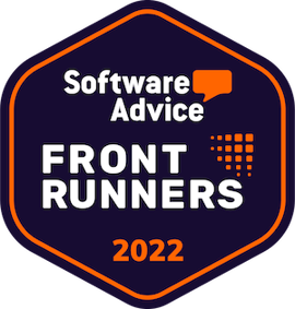 Software Advice Frontrunners badge