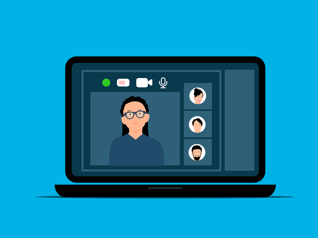 video-conferencing-illustration