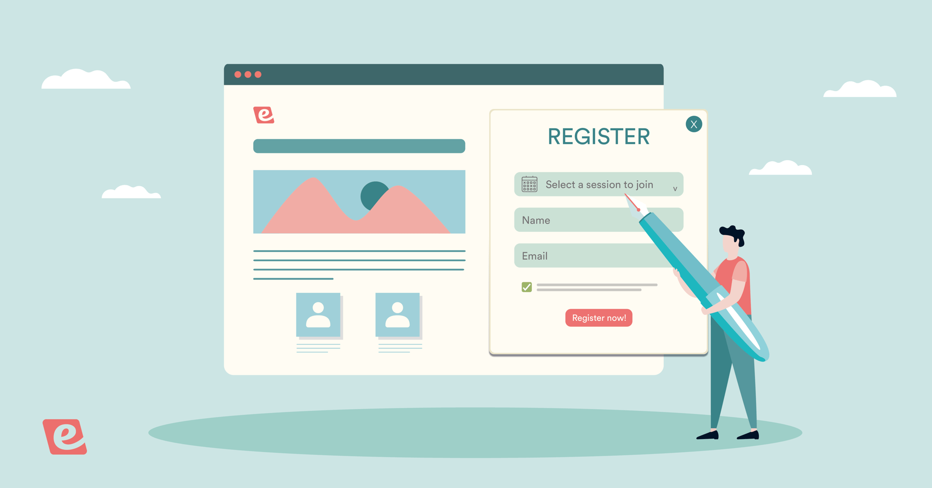 Webinar Registration Forms: How to Design Them to Boost Webinar Attendance