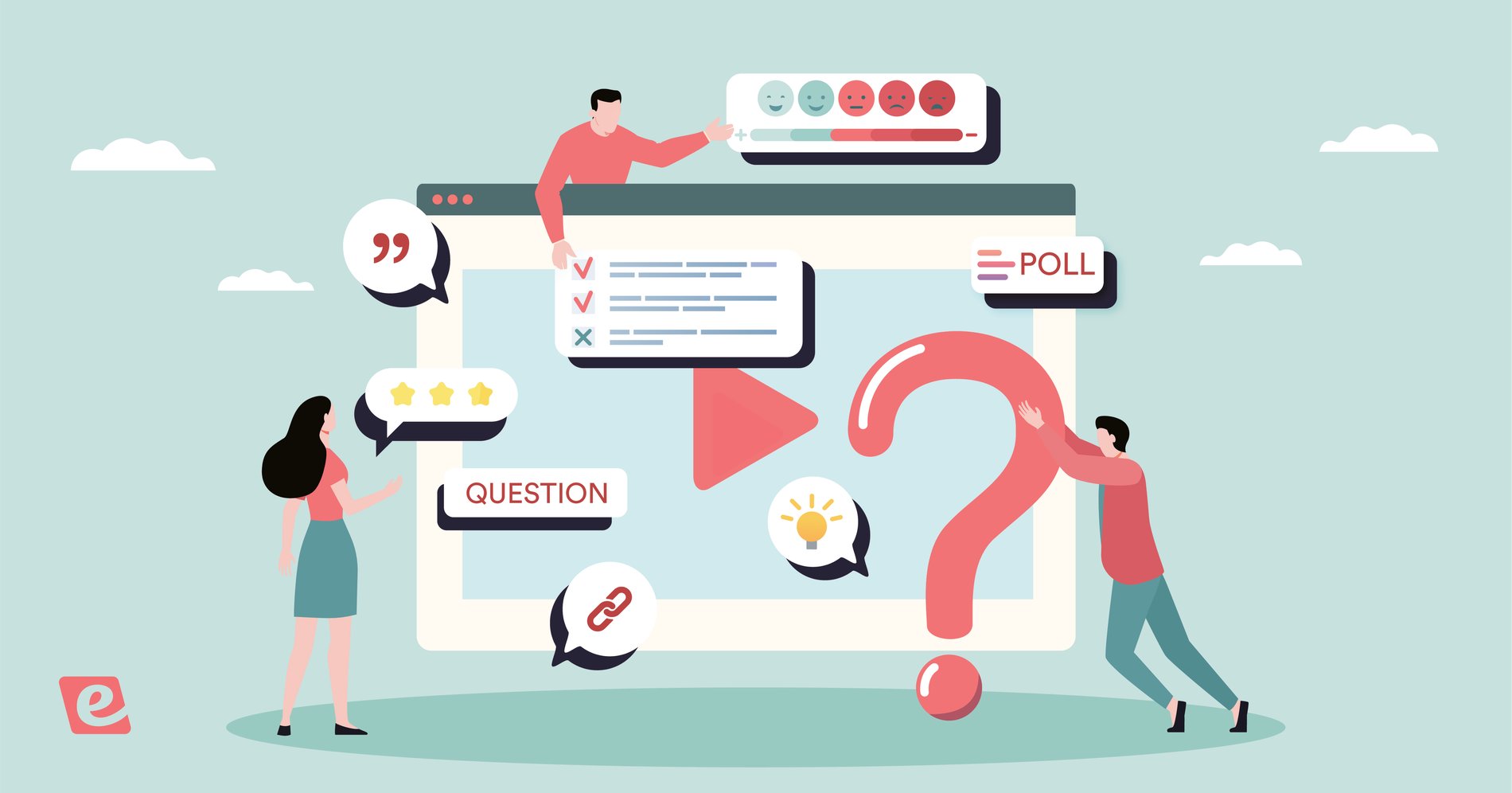 Best Webinar Survey Questions to Ask Before, During, and After