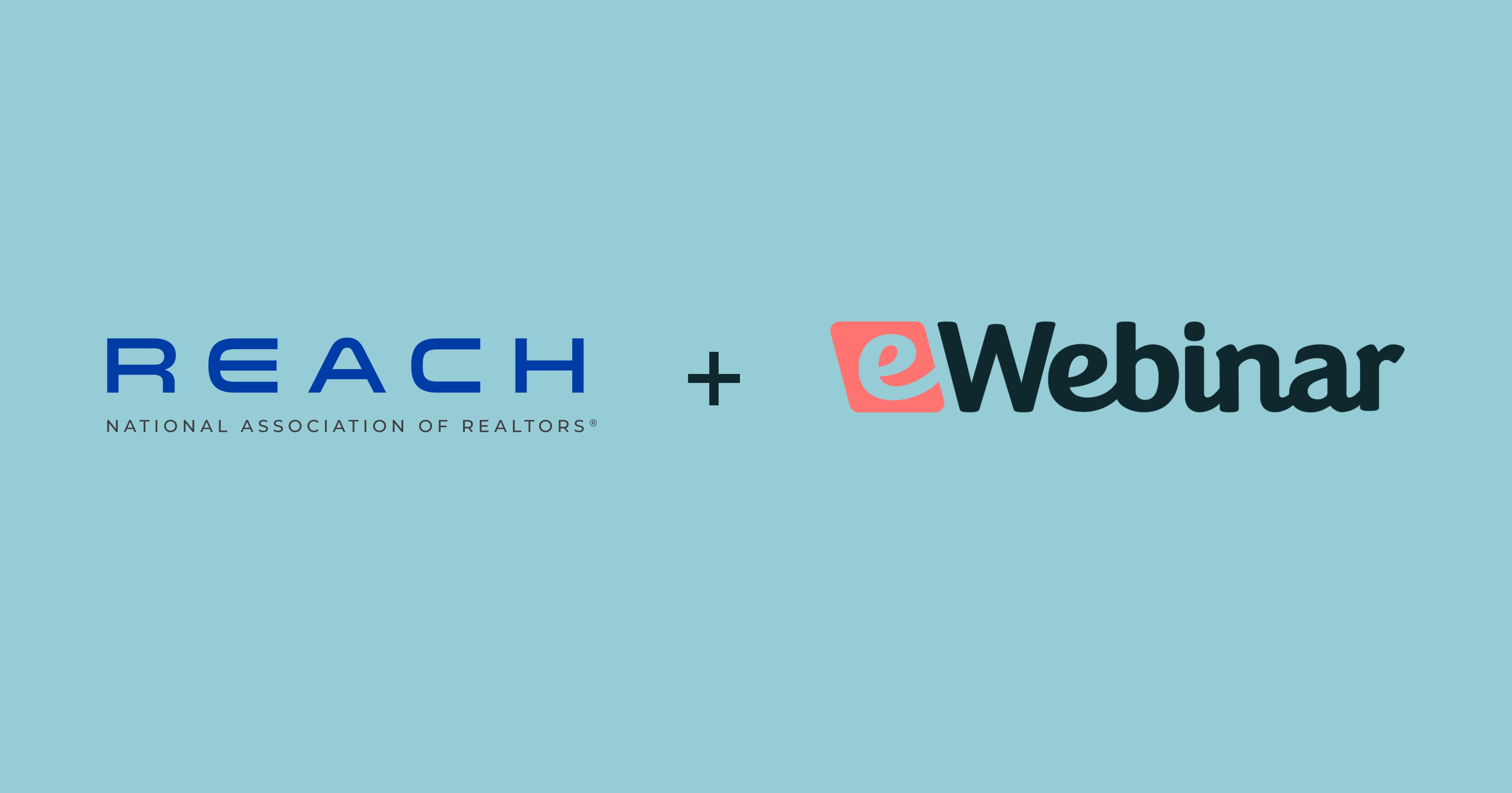eWebinar Partners with REACH Program to Help Real Estate Tech Startups Scale Agent Onboarding and Training