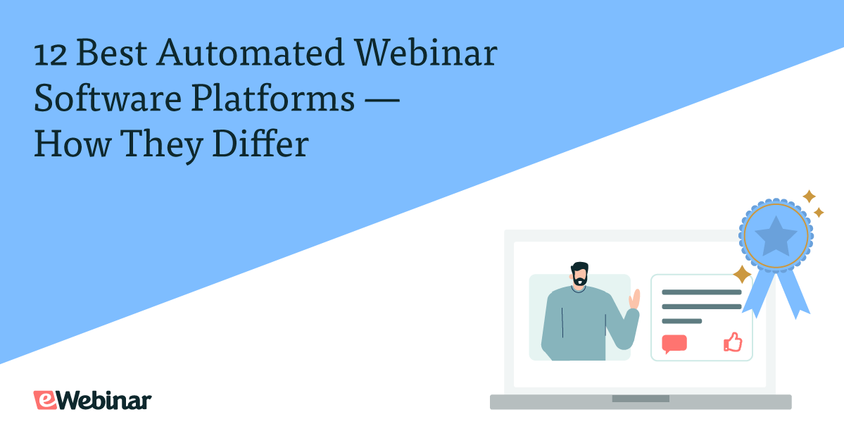 12 Best Automated Webinar Software Platforms — How They Differ