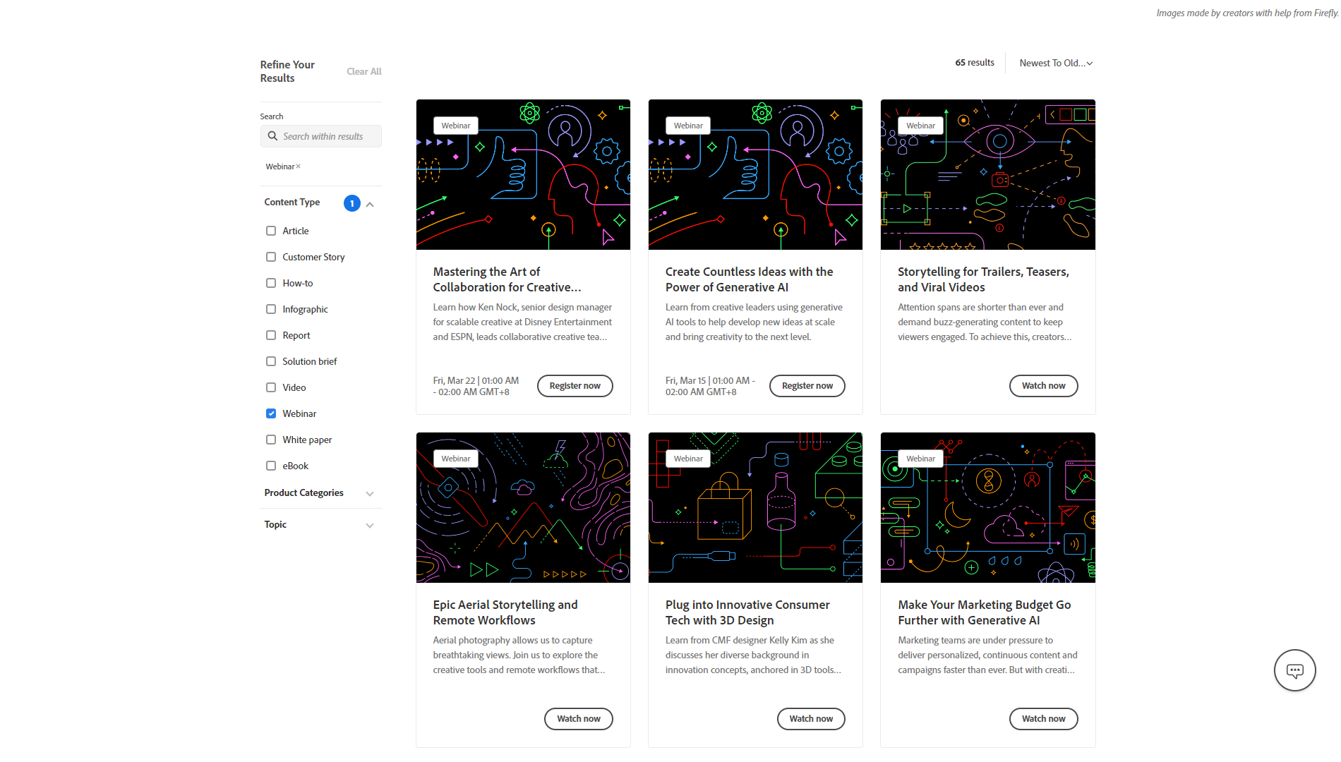 Adobe-webinars