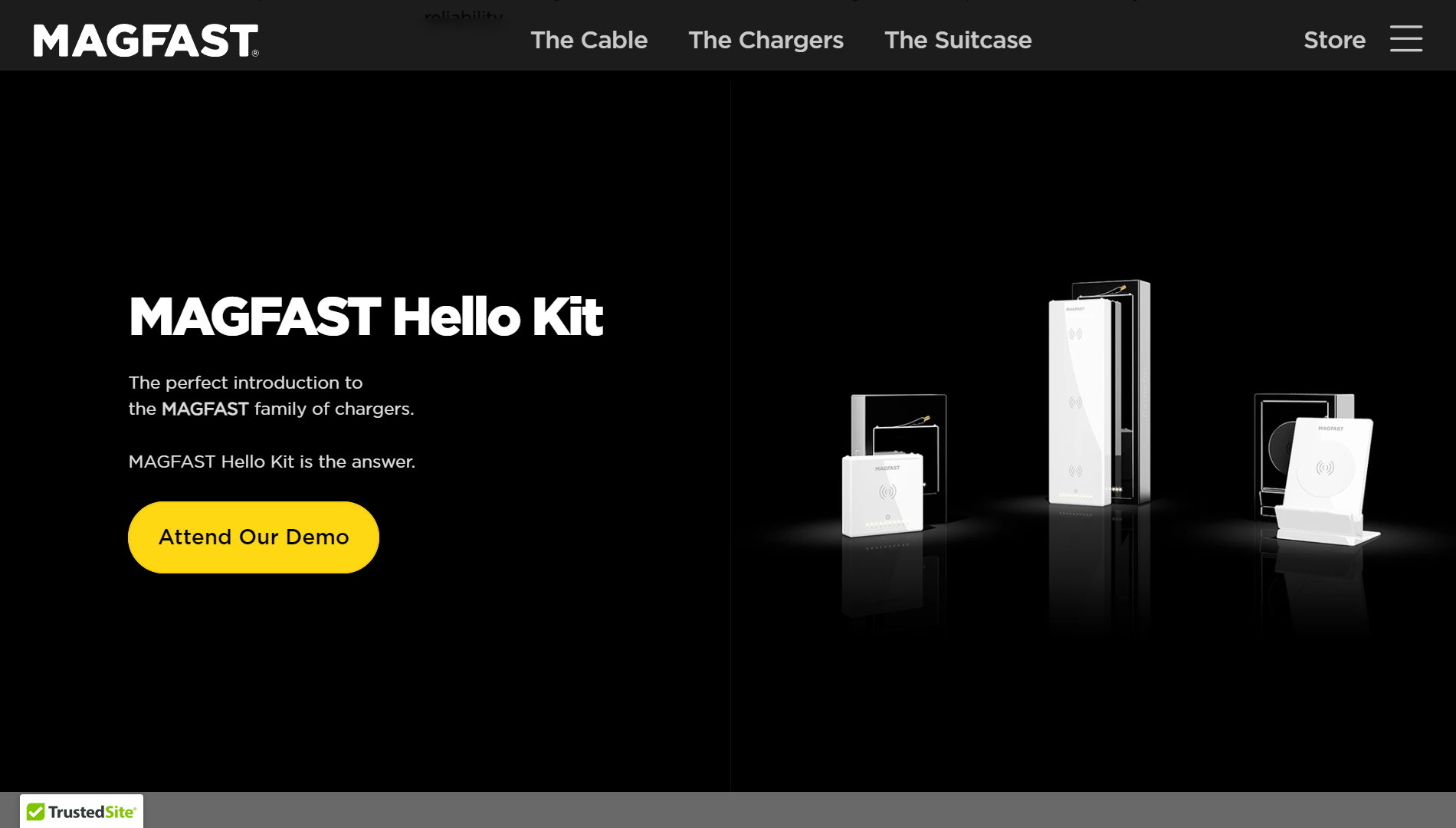 MAGFAST-homepage