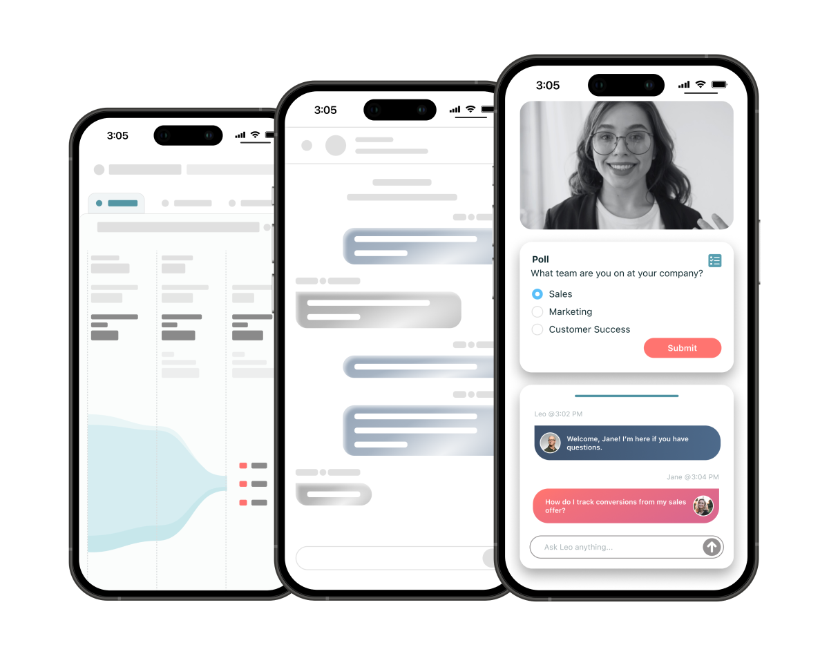 Mobile Feature Detail Page eWebinar Adaptive with Padding