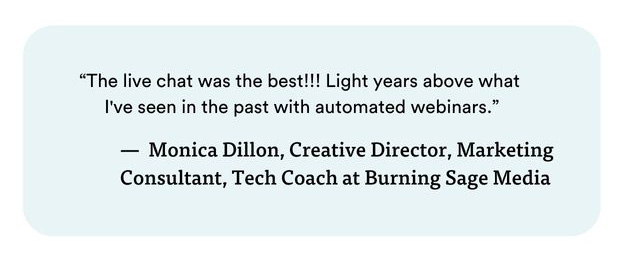 Monica Dillon - Burning Sage Media
