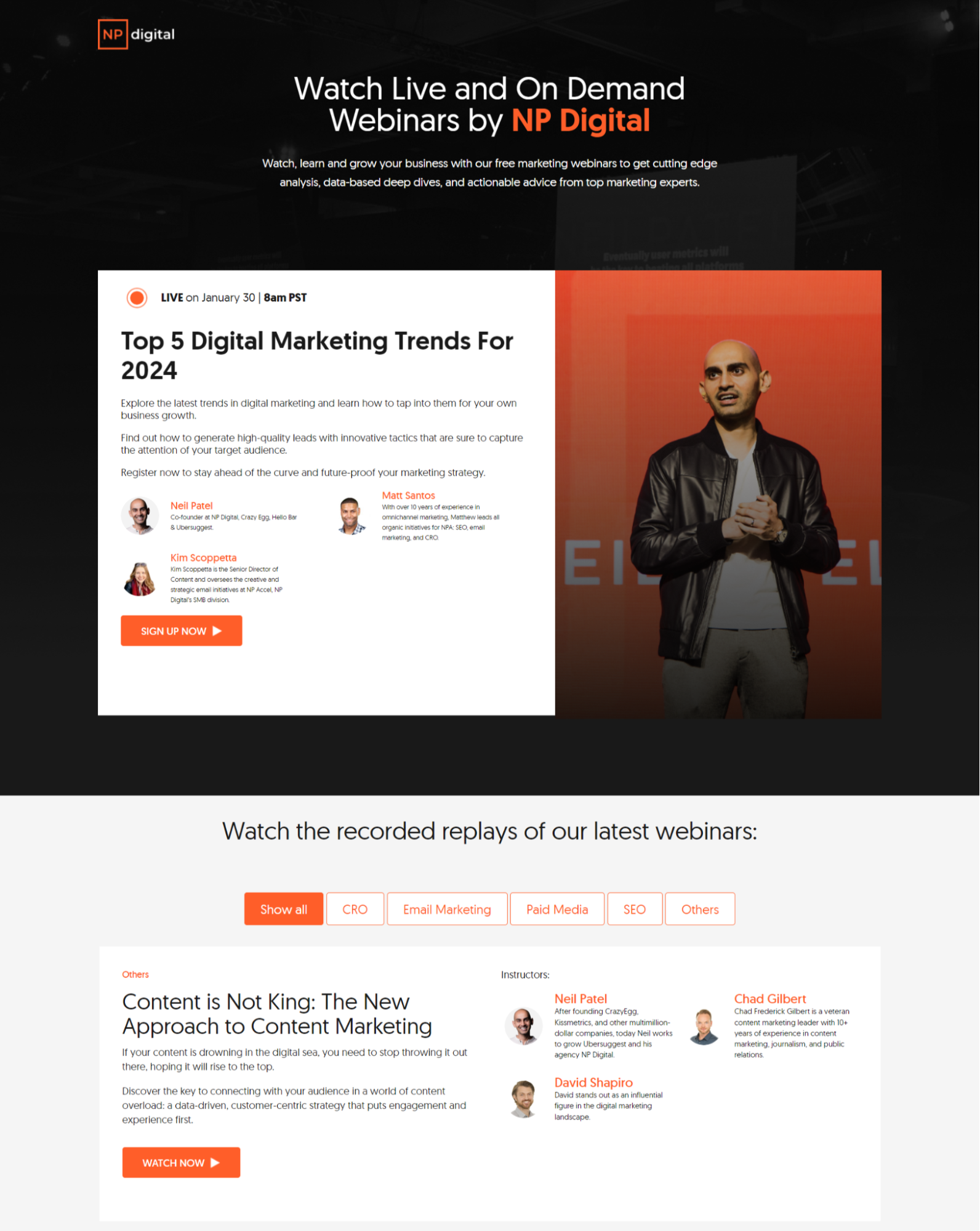 Neil-Patel-webinars