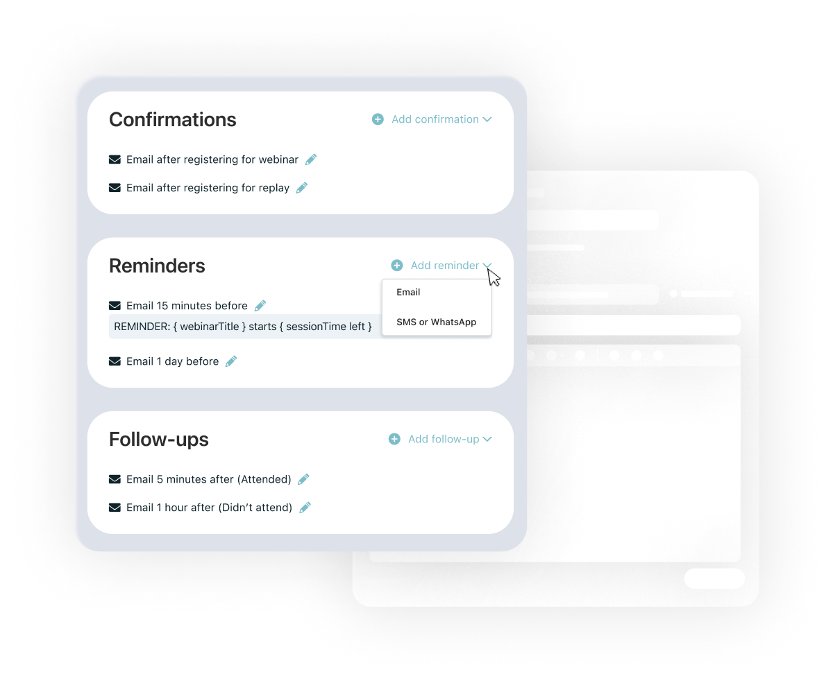 Notifications Feature Detail Page eWebinar