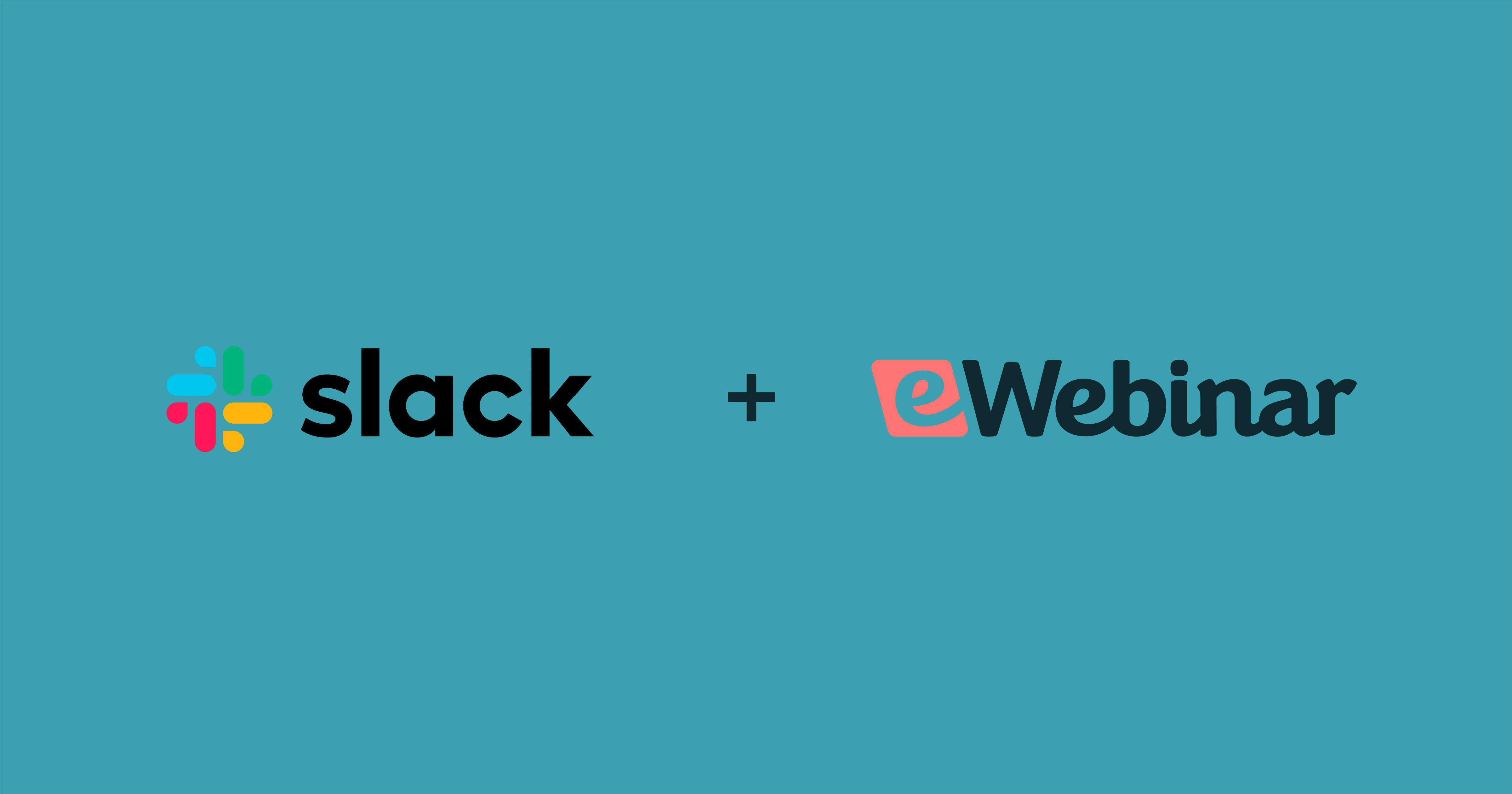 eWebinar Integrates with Slack
