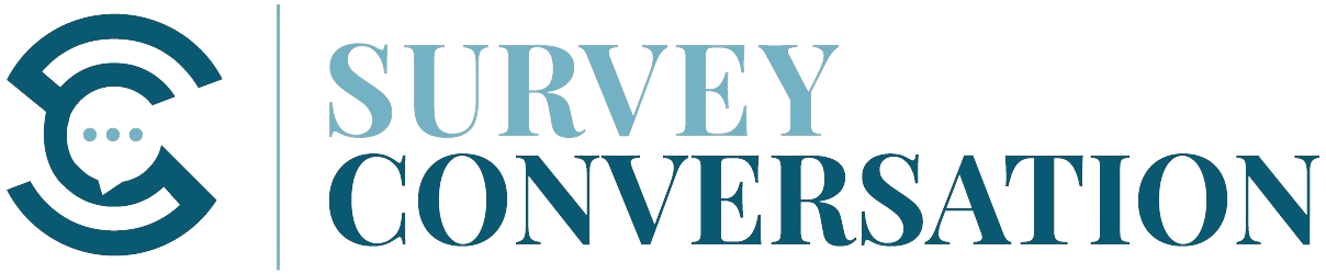 Survey conversation logo