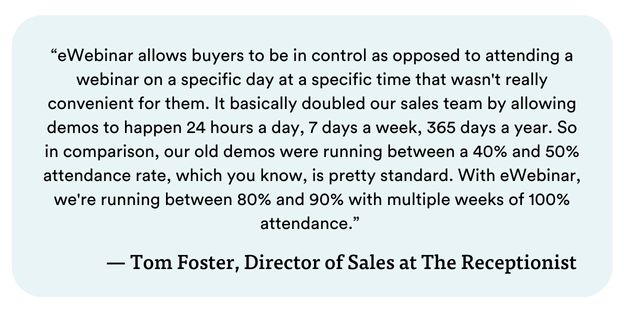Tom Foster - Director of Sales at The Receptionist-4