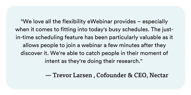 Trevor Larsen - Cofounder & CEO - Nectar-1