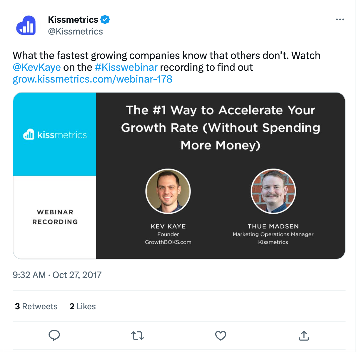 Webinar Title- The #1 way to accelerate growth rate