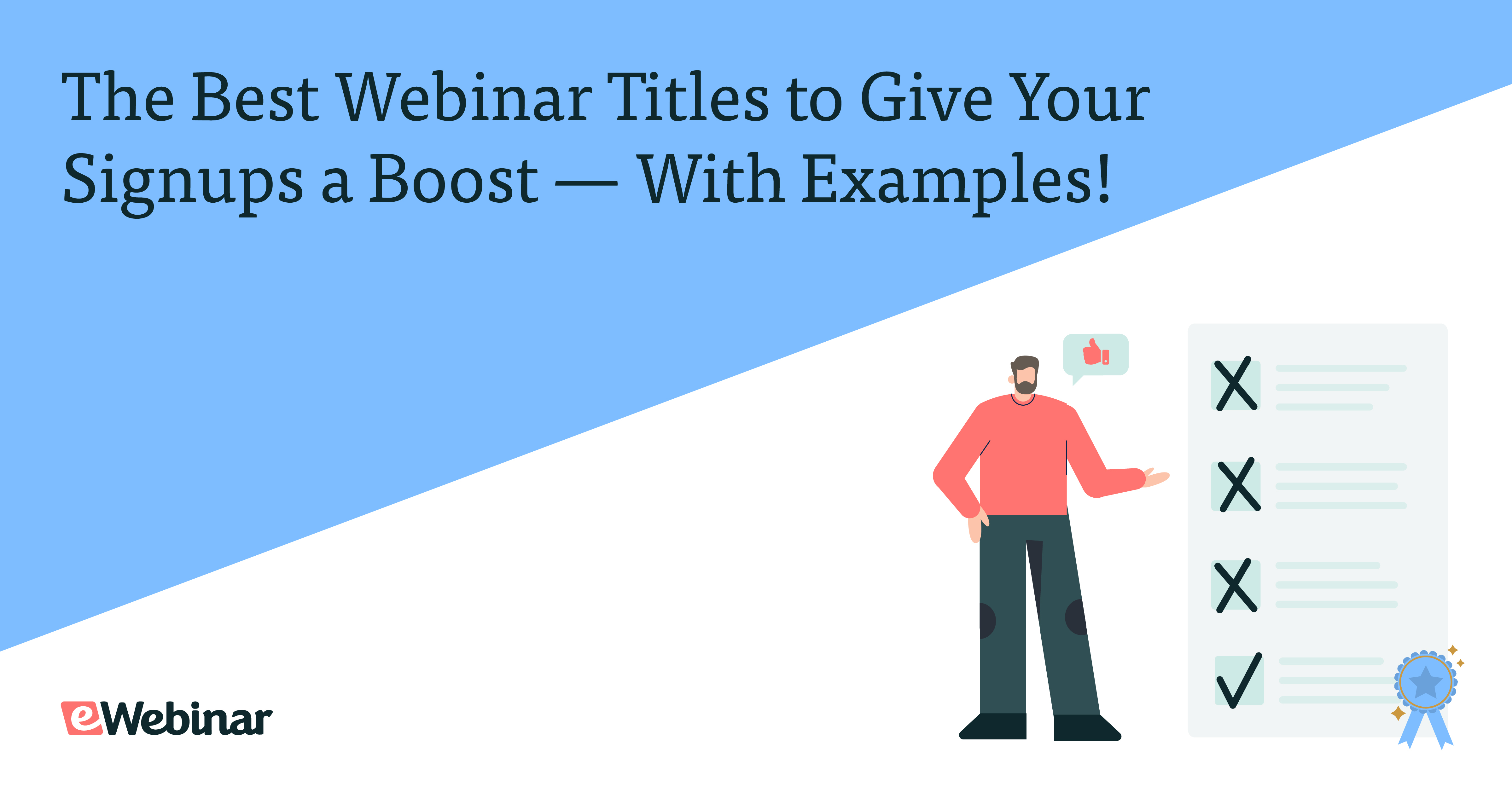 The Best Webinar Titles to Give Your Signups a Boost with Examples