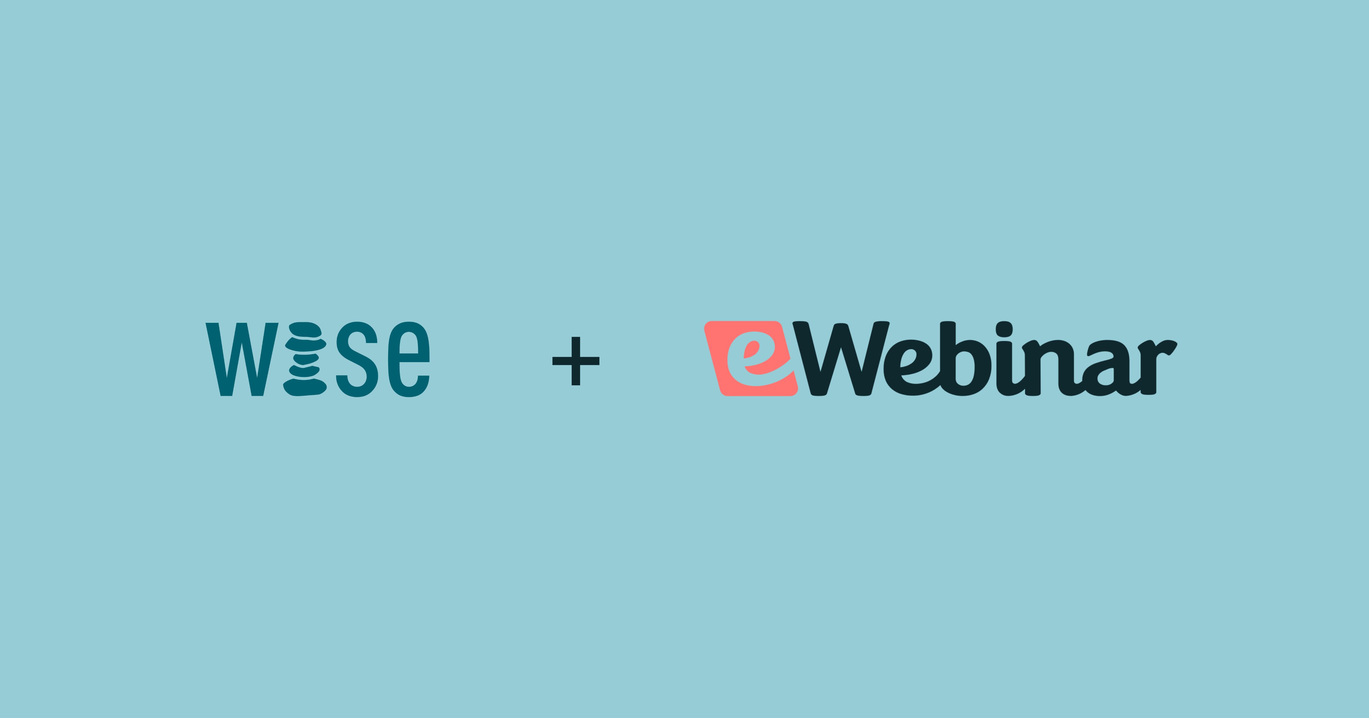 eWebinar announces partnership with WISE Accelerator