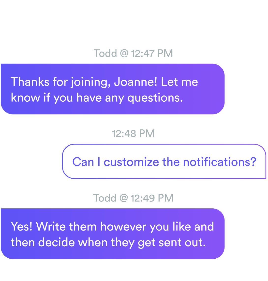 eWebinar chat