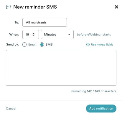 ewebinar-sms-notification-powered-by-twilio