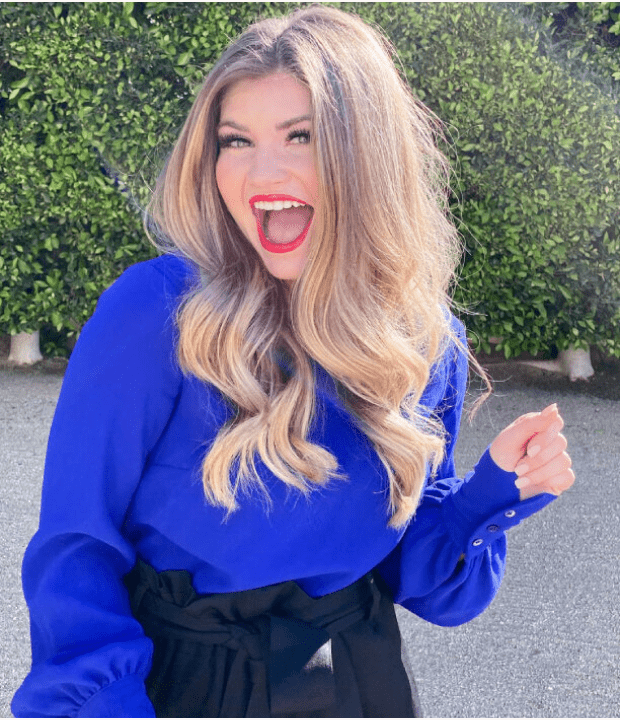 Example bio photo of Haley Burkhead