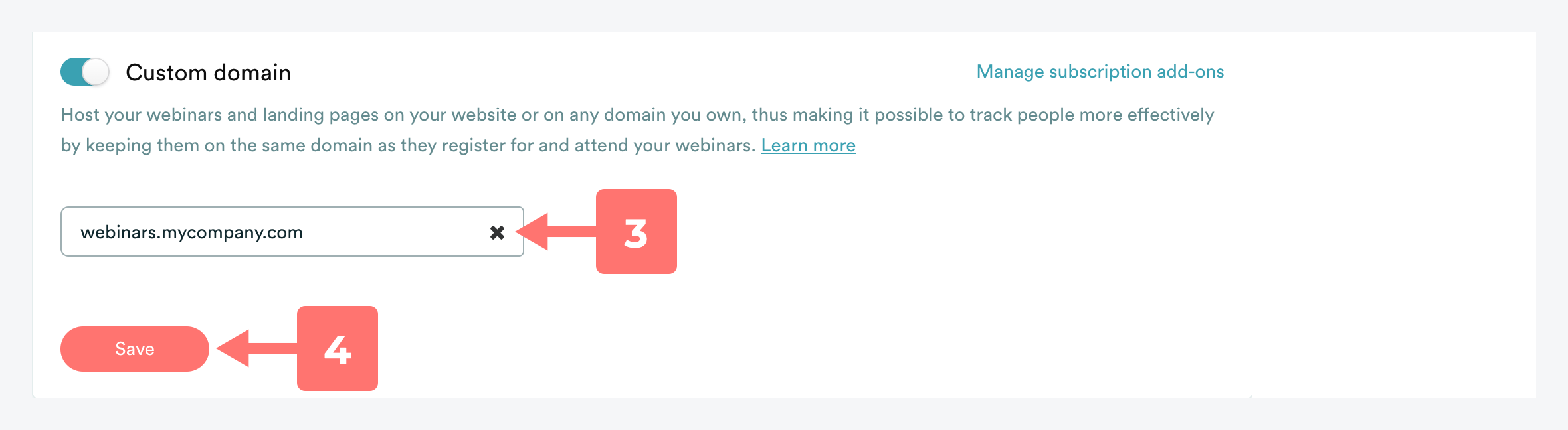 how-do-i-host-my-registration-and-webinar-pages-on-my-own-domain