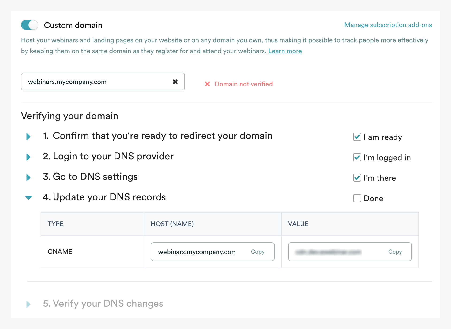 How Do I Host My Registration And Webinar Pages On My Own Domain 