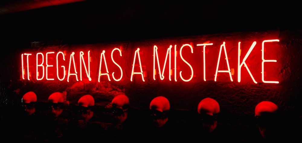 mistake
