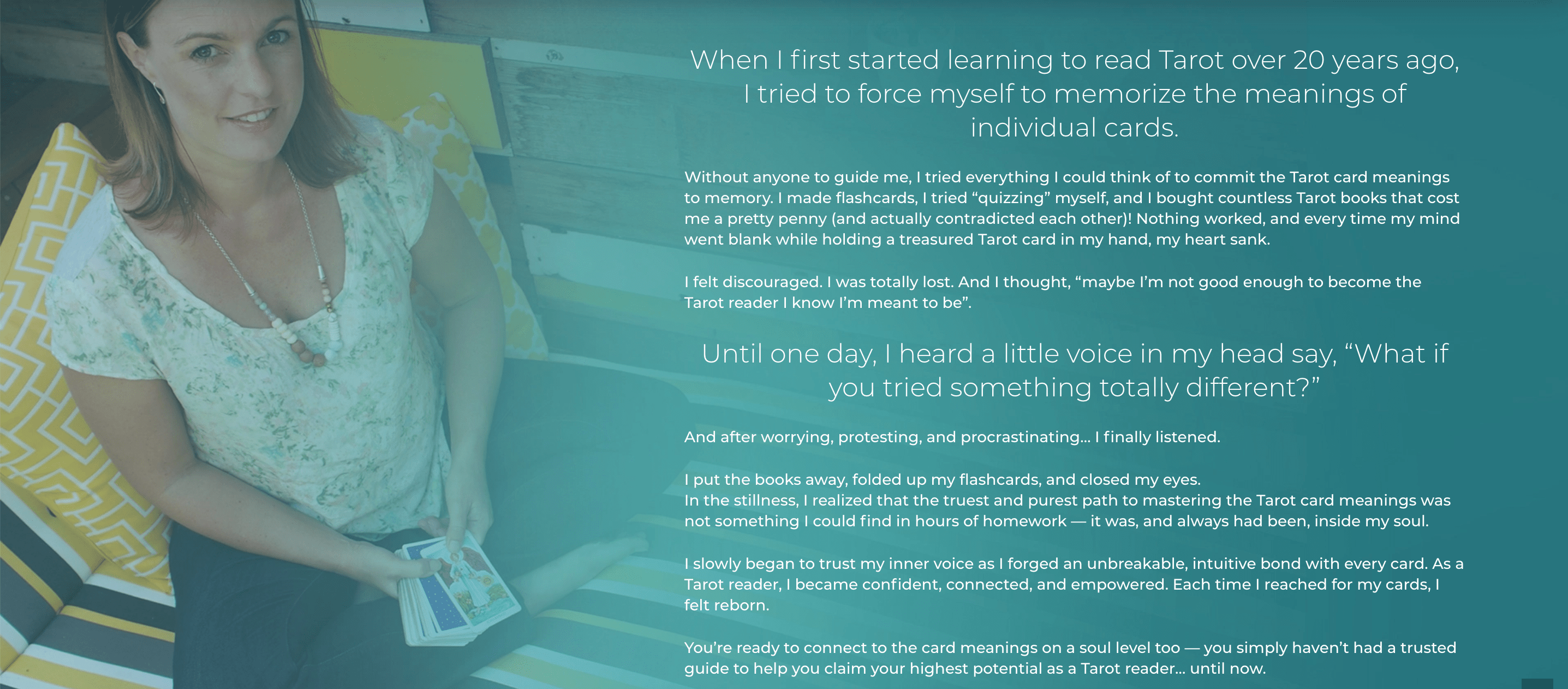 An example of an opening story