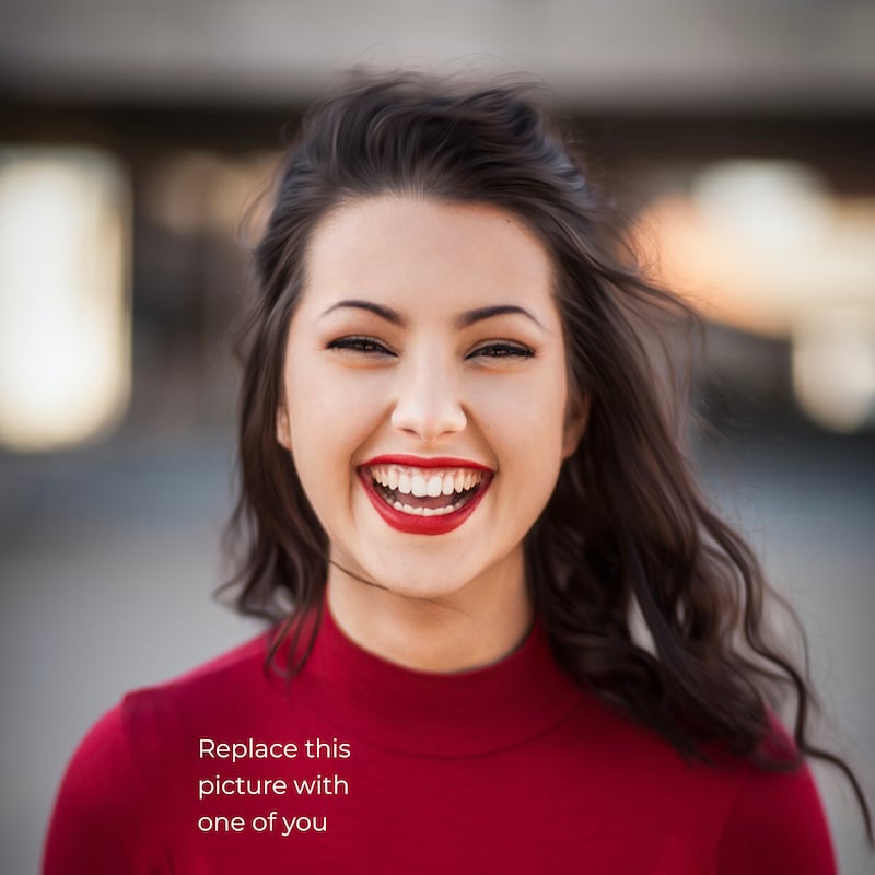 Sample profile picture