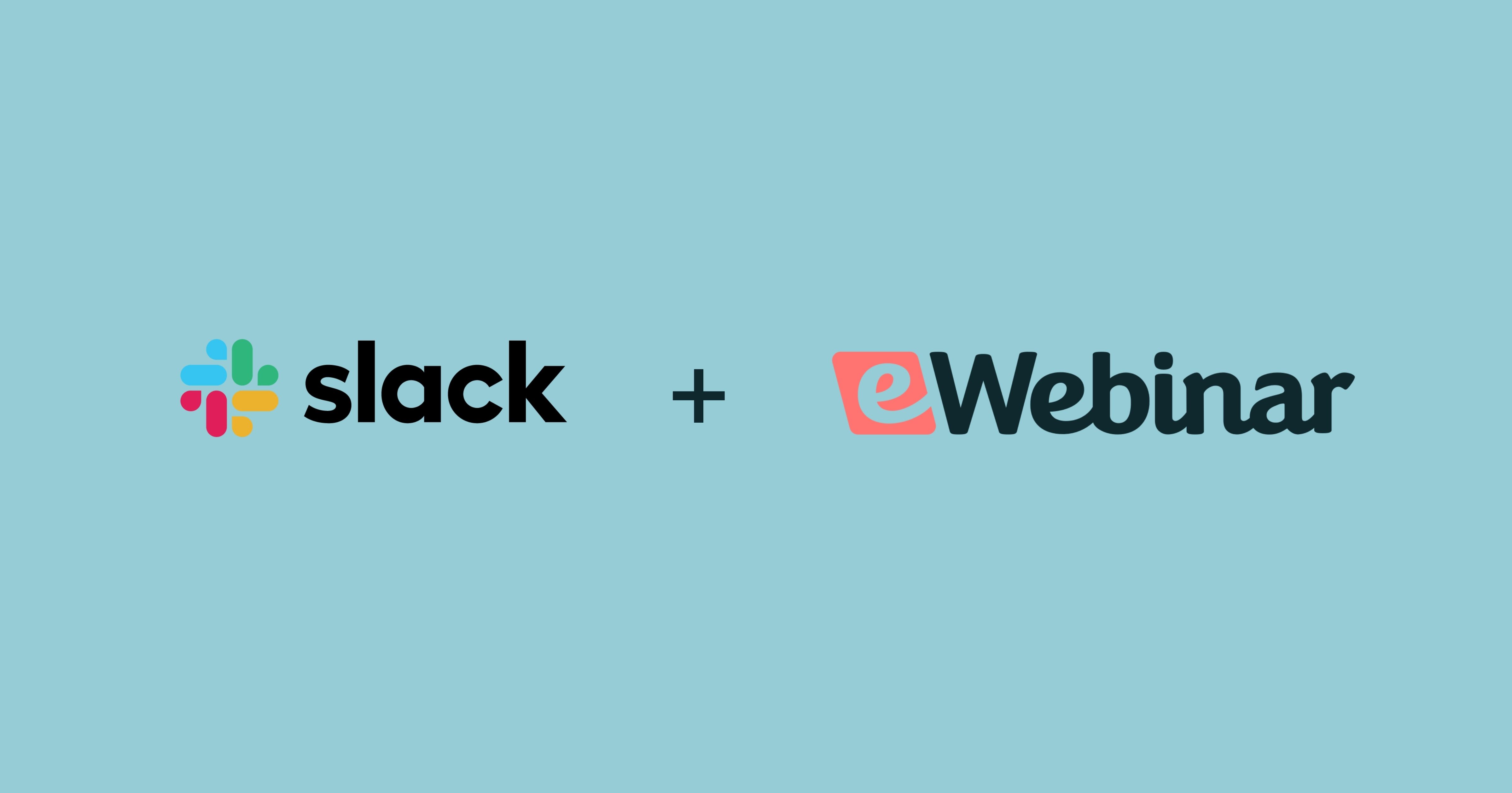 eWebinar Integrates with Slack